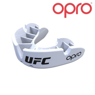 OPRO Bronze JR White