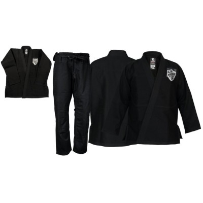 BJJ V 2 PRO SHIELD BLACK