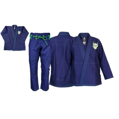 BJJ V 2 PRO SHIELD BLUE