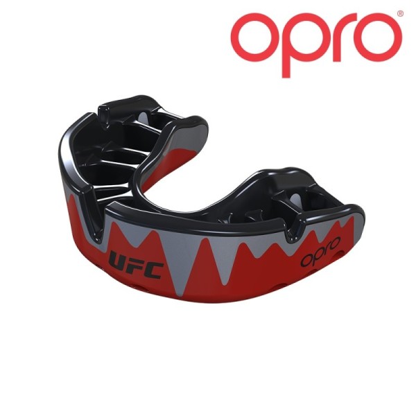 OPRO Platinum Red Metal/Black