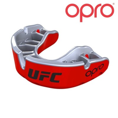 OPRO Gold Red Metal/Silver