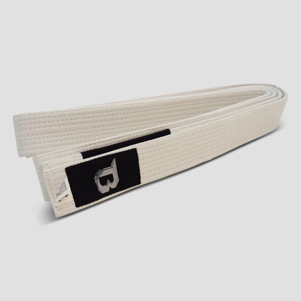 BJJ BELT WHITE