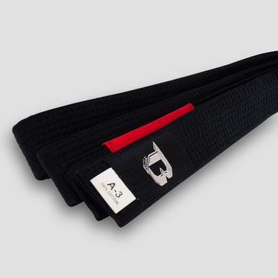 BJJ BELT BLACK