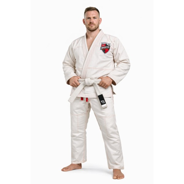 BJJ V 2 PRO SHIELD WHITE