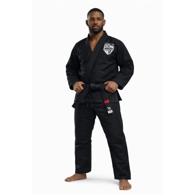 BJJ V 2 PRO SHIELD BLACK