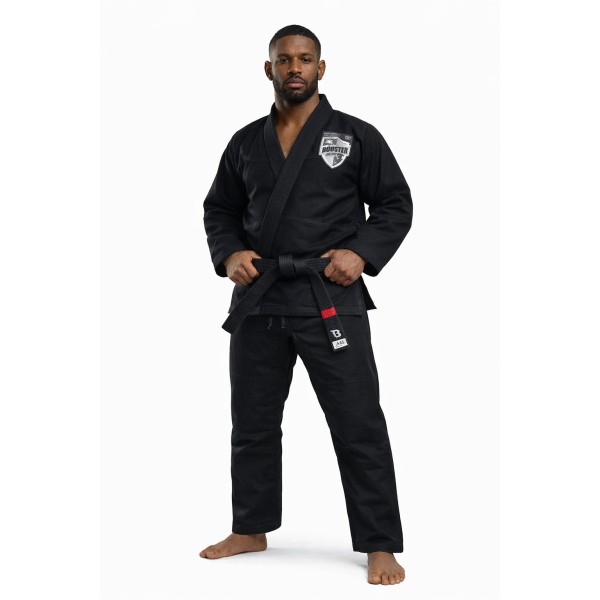 BJJ V 2 PRO SHIELD BLACK
