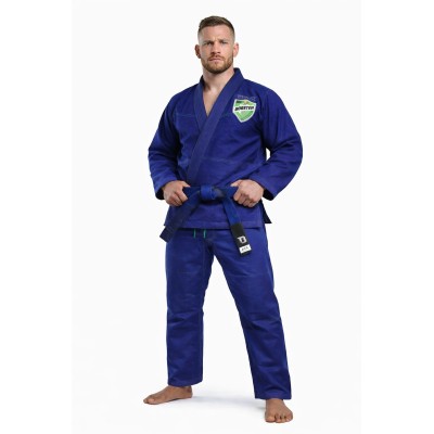 BJJ V 2 PRO SHIELD BLUE