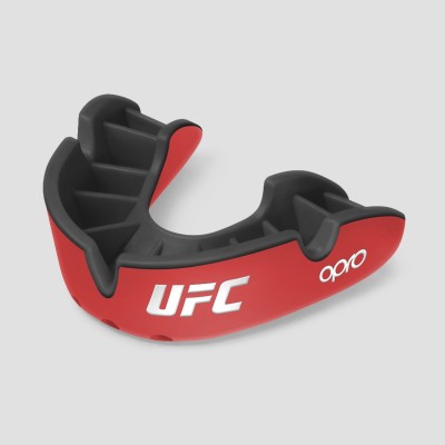 OPRO Silver Red/Black